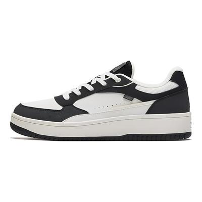 Scarpe da Skate alla Moda Versatili Resistenti all'Usura Antiscivolo Basse Uomo sneaker Nero Bianco 912448018-2