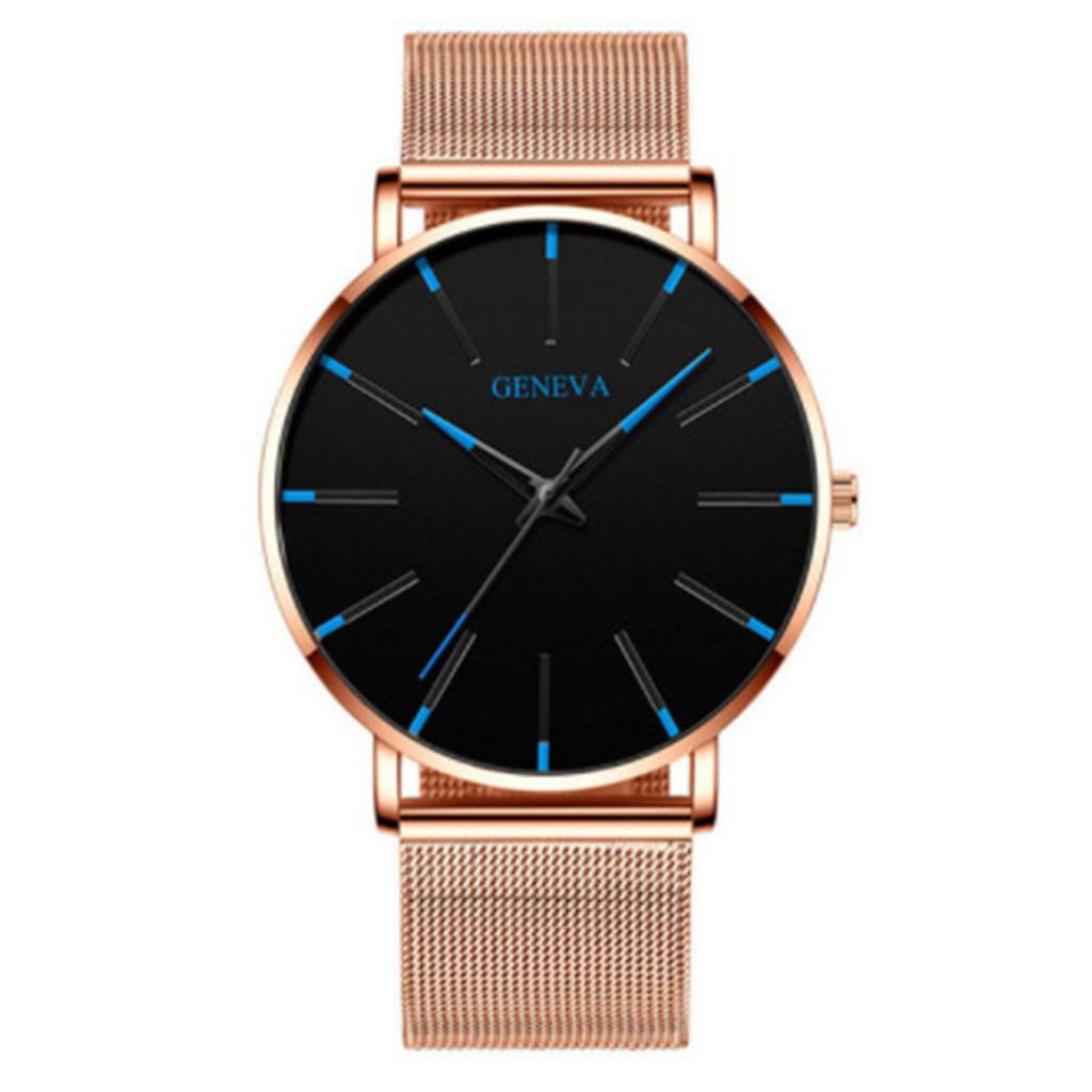 Men's Waterproof Luminous Running Alarm Clock Watch