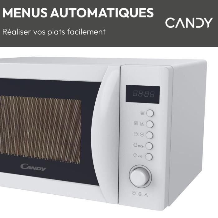 Candy Idea CMWA20SDLW Microwave 700W Digital 20L White - Defrost Function - 5 Power Levels - 8 Automatic Menus