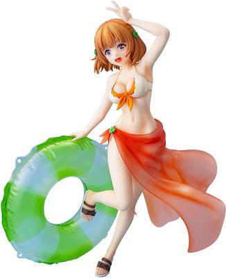 CAworks A Romantic Comedy That Childhood Friends Will Never Lose To Shida Kuroba Swimsuit Scale Painted Finished Figure Ver. 1/7 ABS&PVC