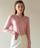 Nigaennikol [Essential] Soft V Neck Knit_7 Color (B Type)