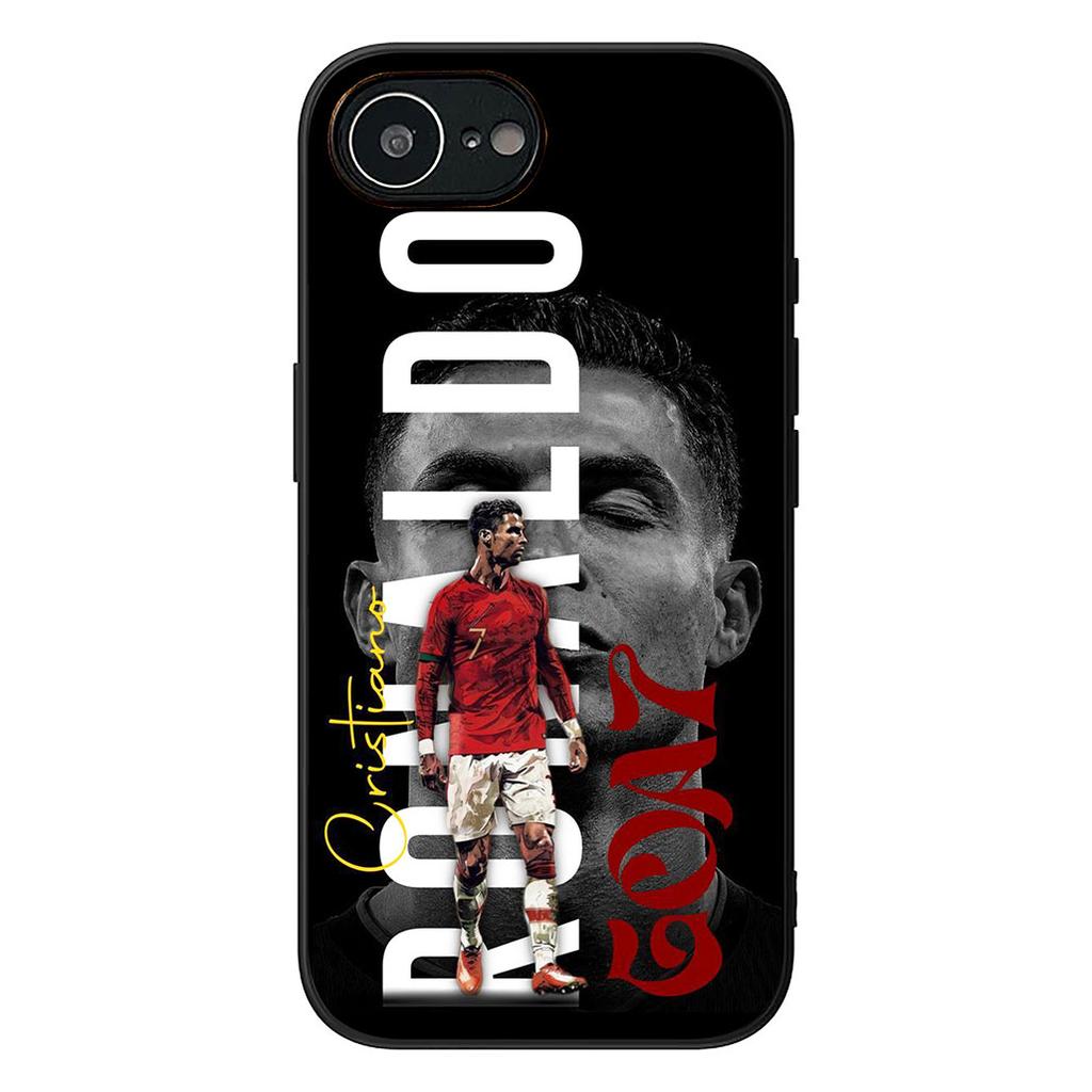 Soccer No7 King CR7s Football No 7 Phone Case for Apple iPhone 12 13 Mini XS 11 Pro Max 7 8 Plus + XR 8+ X SE 2020 SE3 Cover