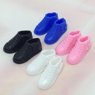 Women's Flat Bottom Football Simulation Shoes with Doll Sports and Dress-Up Accessories for Girls