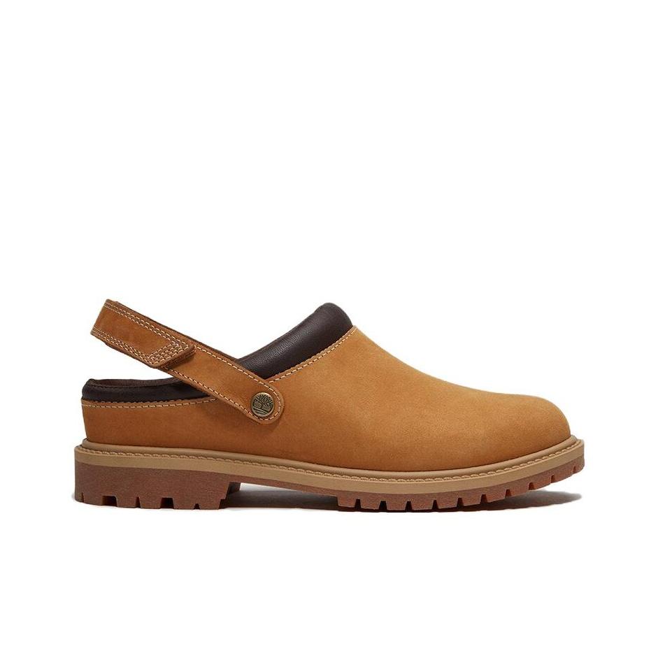 Timberland Premium Convertible Clog Men Sneakers Tan Wheat-Nubuck TB0A2PSB754