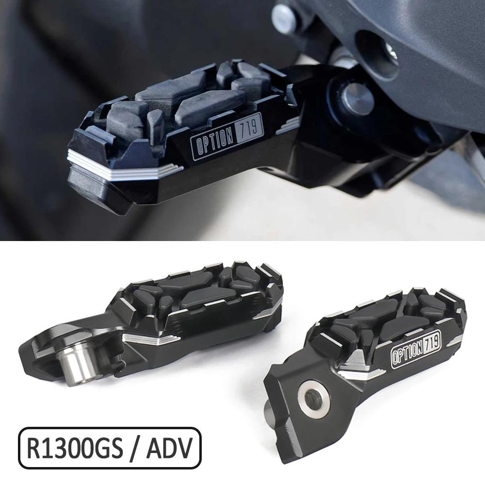 Fit For BMW R1300GS R 1300 GS Adventure R1300GS ADV 2023 2024 2025 Motorcycle 719 Foot Pedals Pegs Rest Footrest Footpeg