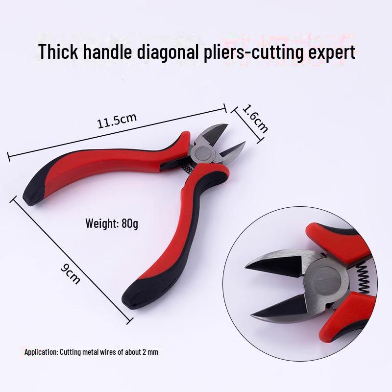 DIY Jewelry Needle-Nose Pliers: Handmade Accessory Tool for Bracelets, Necklaces, and Pearl Stringing.