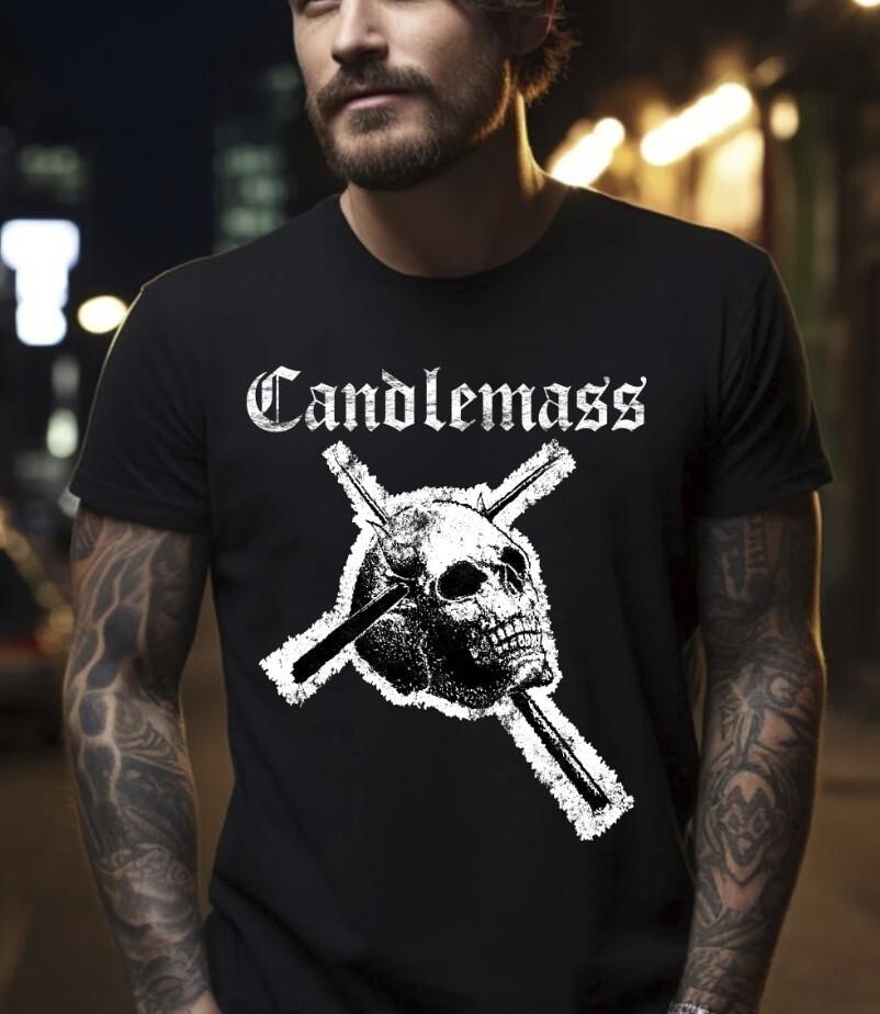 

Candlemass Band Black T-shirt, S-5XL Unisex T-Shirt S