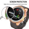 Anti Scratch Shockproof Electroplated Silicone Shell TPU Watch Case Protective Cover Frame Bumper