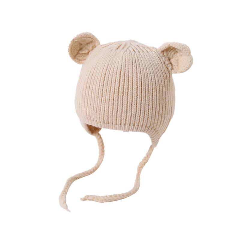Winter Children's Knitted Hat, Cute Woolen Hat For Infants And Young Children