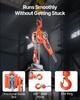 Manual Lever Chain Hoist, 3/4T 750KG Capacity Heavy Duty Come Along, 6M Lift G80 Alloy Steel Chain With Dual Pawl Mechanical Brake, 360° Rotating