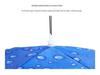 Double-Layer Sun/Rain Umbrella Hat for Adults, UV Protection, Fishing, & Tea Picking