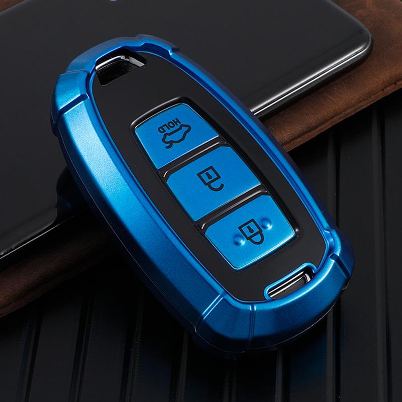 Hyundai ix35/ix25/Sonata/Verna/Santa Fe/Encino Key Case Shell