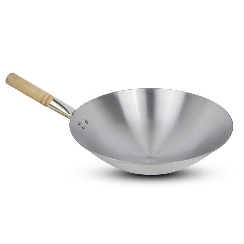 Commercial Cast Iron Stir-Fry Wok