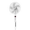 Teesa pedestal fan with remote control, 3 speed modes, TIMER remote control