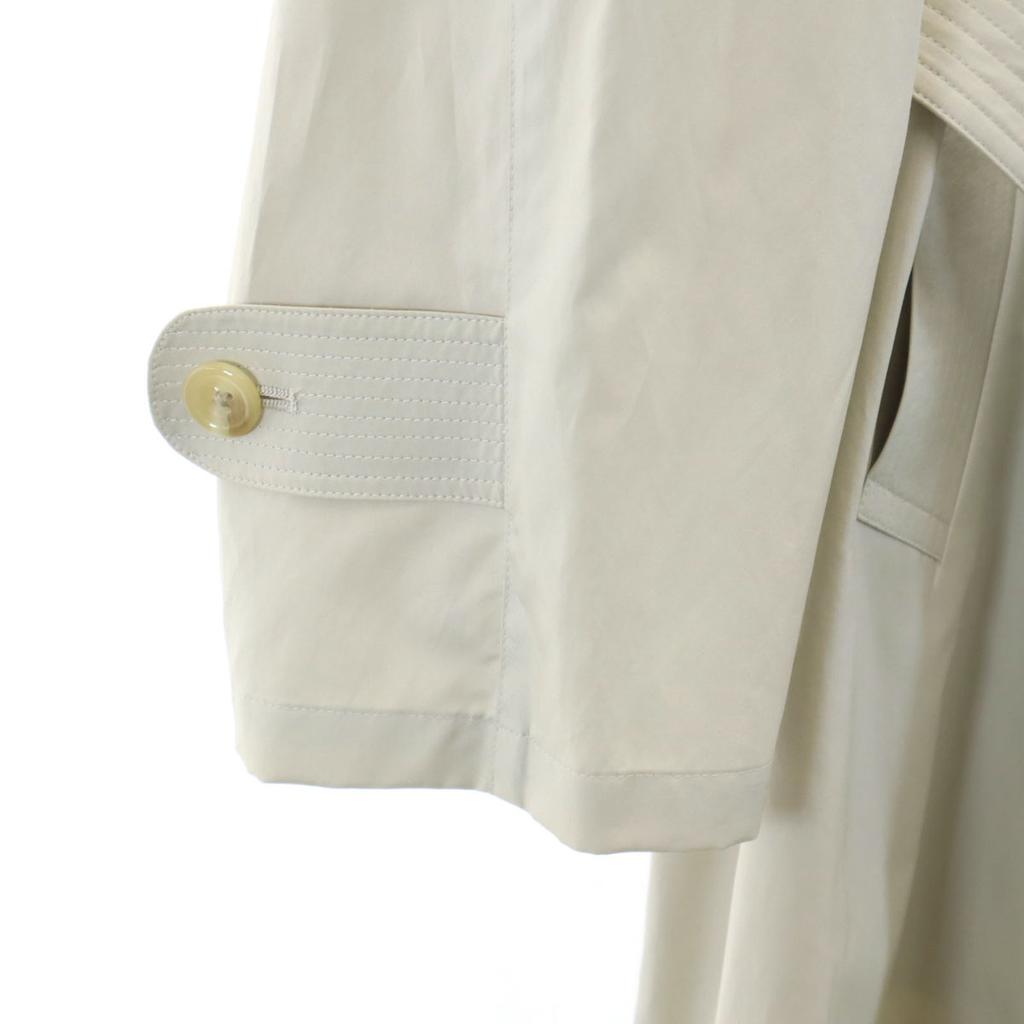 Aquascutum 90s Made in Japan Old Stainless collar coat 4S Gurege Women Used