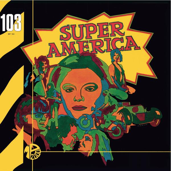 LP Record JANKO NILOVIC - Super America UR000641 Underdog Record 2014 France Jazz