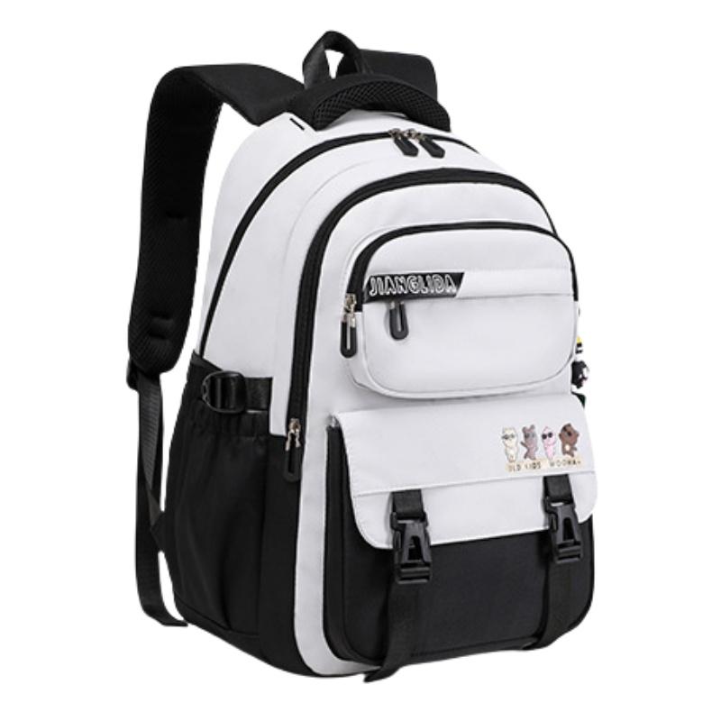 2024 Summer New Cute Cartoon Primary School Bags Lightweight Burden Reduction Girl Student Book Bag 3 Pcs Set Children Backpack Grade 5-6 Tutoring Bag