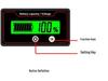 Universelle Spannung (12V-84V) Batterie-Leistungsmesser für Blei-Säure- & Lithium-Batterien