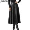 BITCED Women's Fashion Casual Solid Color Print Summer Spring Trousers&Pants