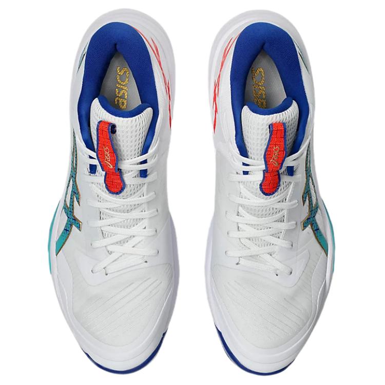 Asics SKY ELITE FF MT 3 Abrasion Resistant Low Top Training Shoes Men's White Blue 1051A094-960