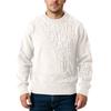 Men's  Fashion  Knitting  Pullover  Long Sleeves  Loose  Round Neck  Sweater