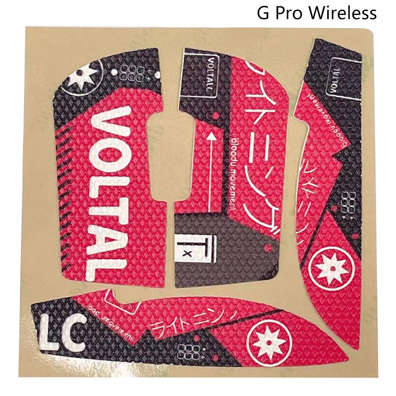 Mouse Grip Tape Skate Handmade Sticker Non Slip Suck Sweat For G Pro X