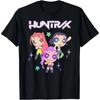 Anime KPop Demon Hunters T-shirt Summer 3D HUNTR/X Print Boys Girls Cartoon Top Summer Unisex Streetwear Clothing