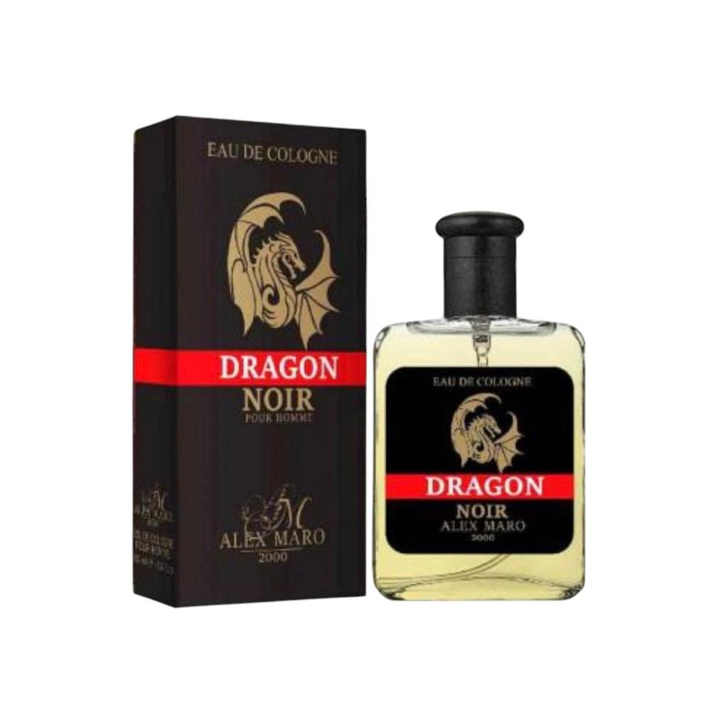 DRAGON NOIR Pour Homme Cologne for men Fragrances of the world 90