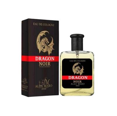 DRAGON NOIR Pour Homme Cologne for Men Fragrances of the World 90 Ml / Cologne Is a Refreshing Hygiene Product.