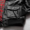 Men's G1 Genuine Leather Pilot Jacket - Top-Layer Cowhide