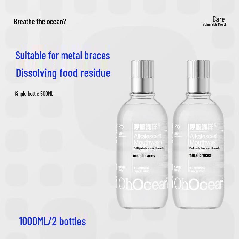 Breath Ocean Orthodontic Mouthwash