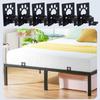 Adjustable Mattress Holder Anti-slip Mattress Clamp Metal Mattress Slide Stopper Set for Metal Bed Frame Adjustable Non-slip