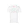 Nike T Shirts Men's White Crew Neck Moderate Straight Fit DR8031-100