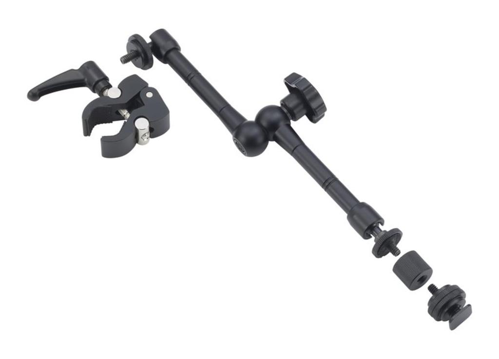 Zoom Magic Arm Mounting Accessory for Handy Recorders HRM-11 11-inch (HRM Series)