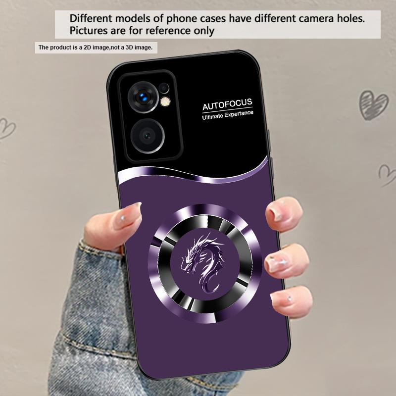 Circle New Dragon Head For OnePlus 8 9 11 12 13 10 Pro 9RT 8T 12R Ace 3 5 2V Nord CE 2 4 Lite N20 SE 30 N200 TPU Soft Phone Case