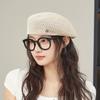 Spring and Summer New Sweet Versatile Beret Women's Light Luxury High-end Sense Breathable Face Small Painter Hat
