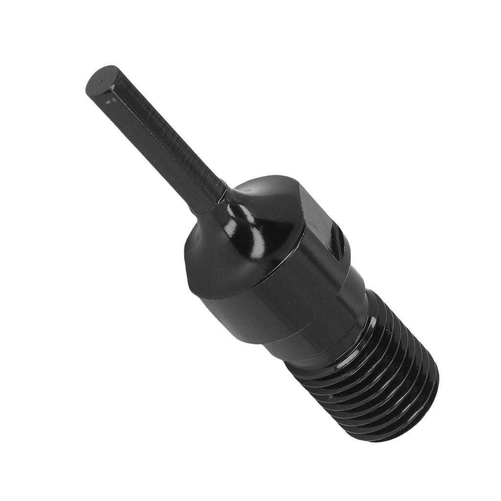 Drill Bit Adapter UNC 1 1 4in Male Thread to 1 2in Hex Shank Concrete Coring Converter