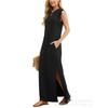 Popular Women's Summer Casual Loose Long Dress