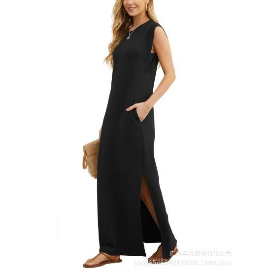 Popular Women's Summer Casual Loose Long Dress