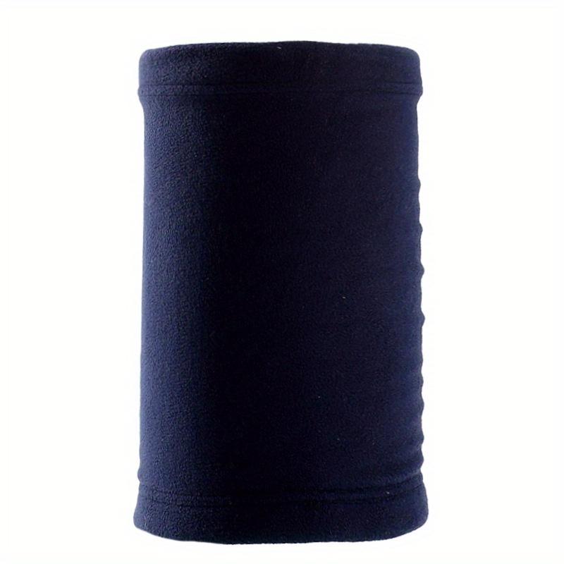 Protecție Gât Fleece de Exterior, Guler pentru Camping, Drumeții, Schi și Ciclism