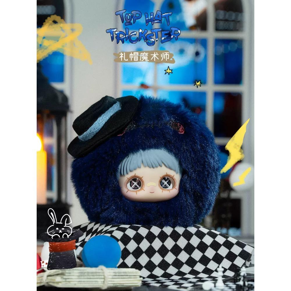 

В наявності Оригінальна плюшева вінілова фігурка Hi Toy Maymei Blind Box Серія Crazy Circus Підвіска-лялька Модна фігурка-сюрприз Подарунок на Хелловін