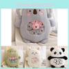 Plush Animal Panda Collection Bag Dinosaurs Doll Rabbits Toy Koala Birthday Gift