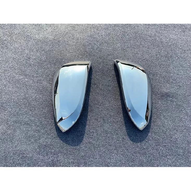 For Toyota Harrier Venza XU80    ABS Chrome Door Side Mirror Cover Trim Rear View Cap Overlay Molding Garnish