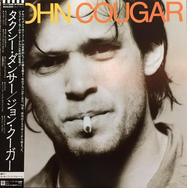 

LP Record JOHN COUGAR John Cougar P11336 WEA 1979 Japan Rock Used
