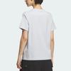 adidas MUST HAVES Knitted Short-Sleeved SS25 T-Shirt Women's Blue