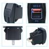 Car Chargers Marine Power Outlet 12V 24V Waterproof Adapter USB Charging Port