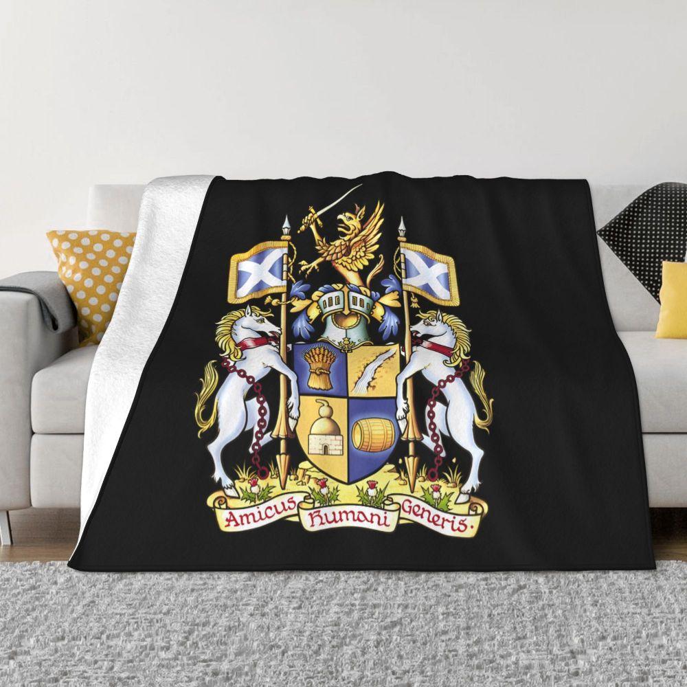 NEW Ballantine Blankets and Throws Super Soft Thermal Indoor Outdoor Blanket for Living Room Bedroom Travel 30x40in