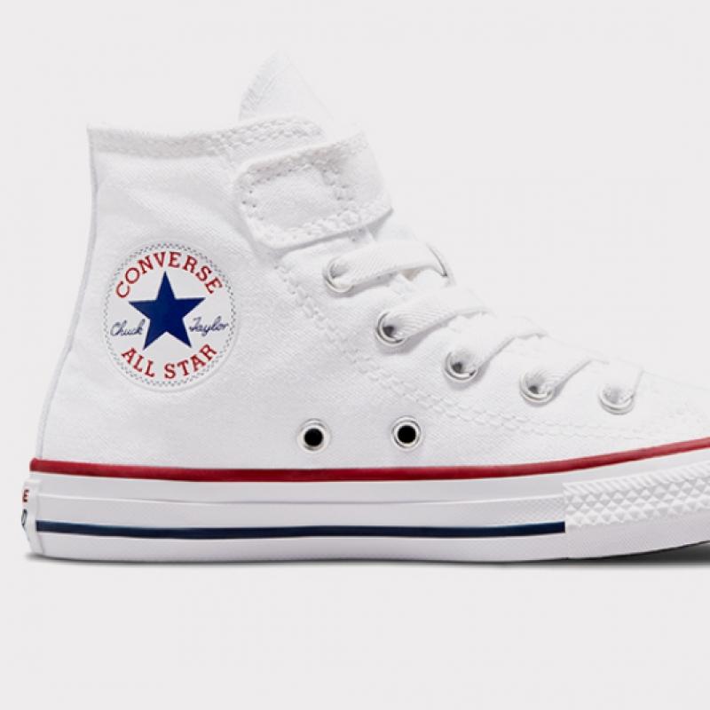 Converse Chuck Taylor All Star 1v Foundation Kids White 372884c