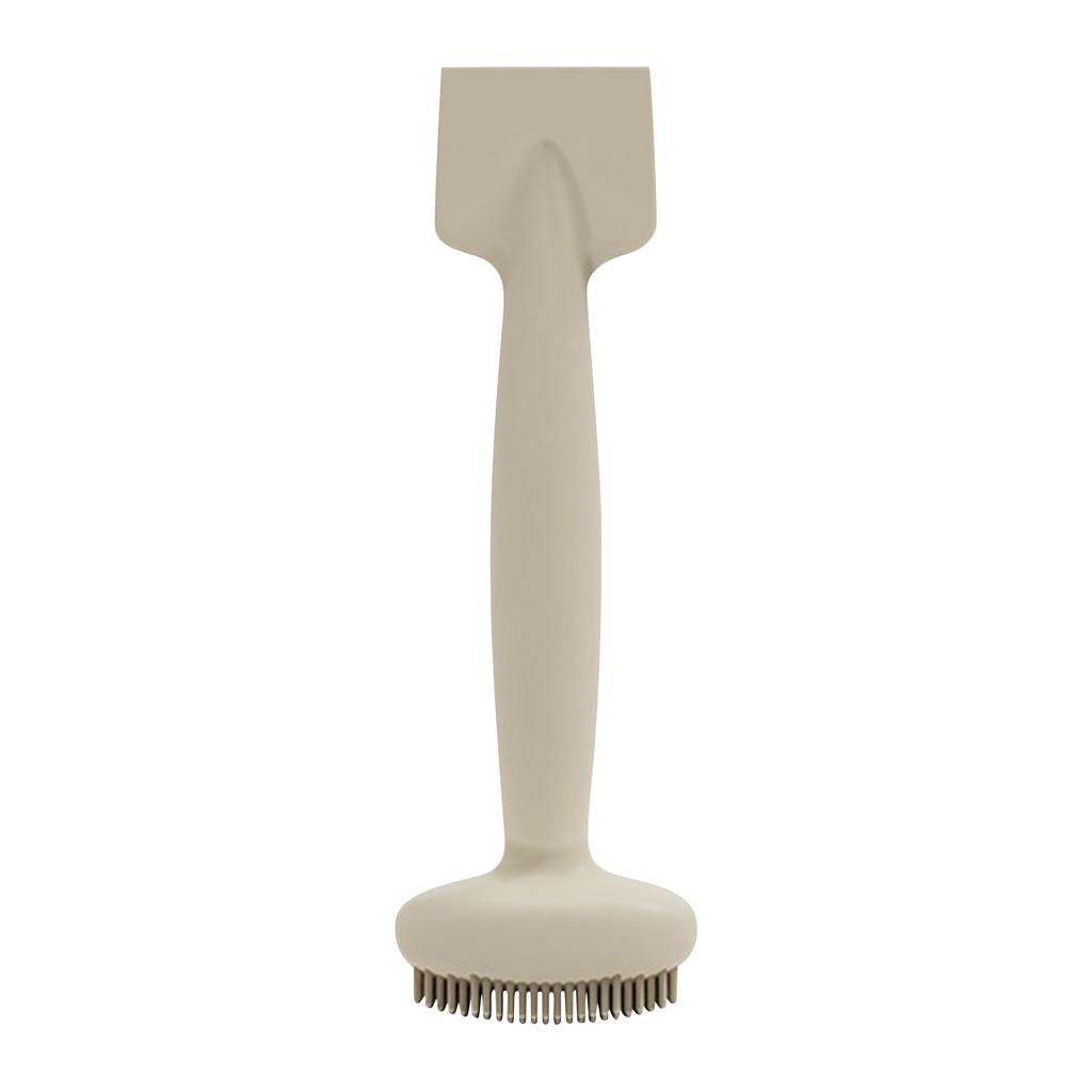 Double-headed Silicone Face Mask Brush, Silicone Face Mask Applicator Facial Mask Brush Silicone Facial Cleaning Brush For Mud Charcoal Mixed Mask