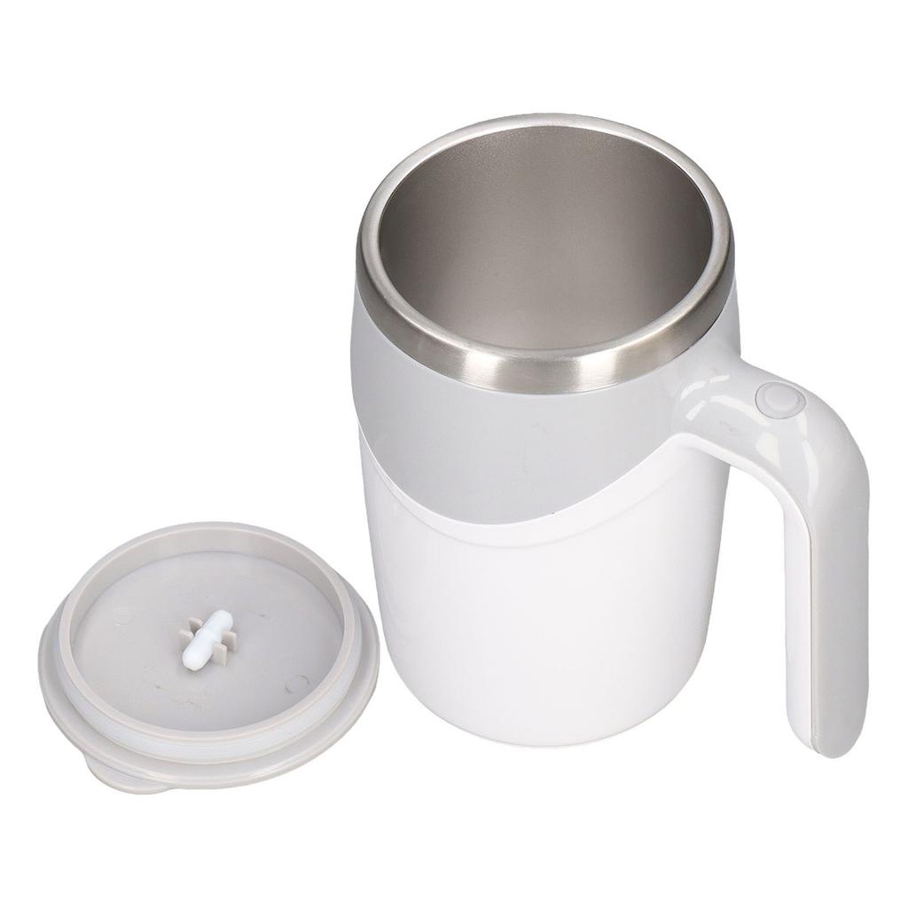 Samo míchací hrnek 380ml Kapacita Elektrický Multifunkční 304 Nerezová Ocel Magnetický Automatický